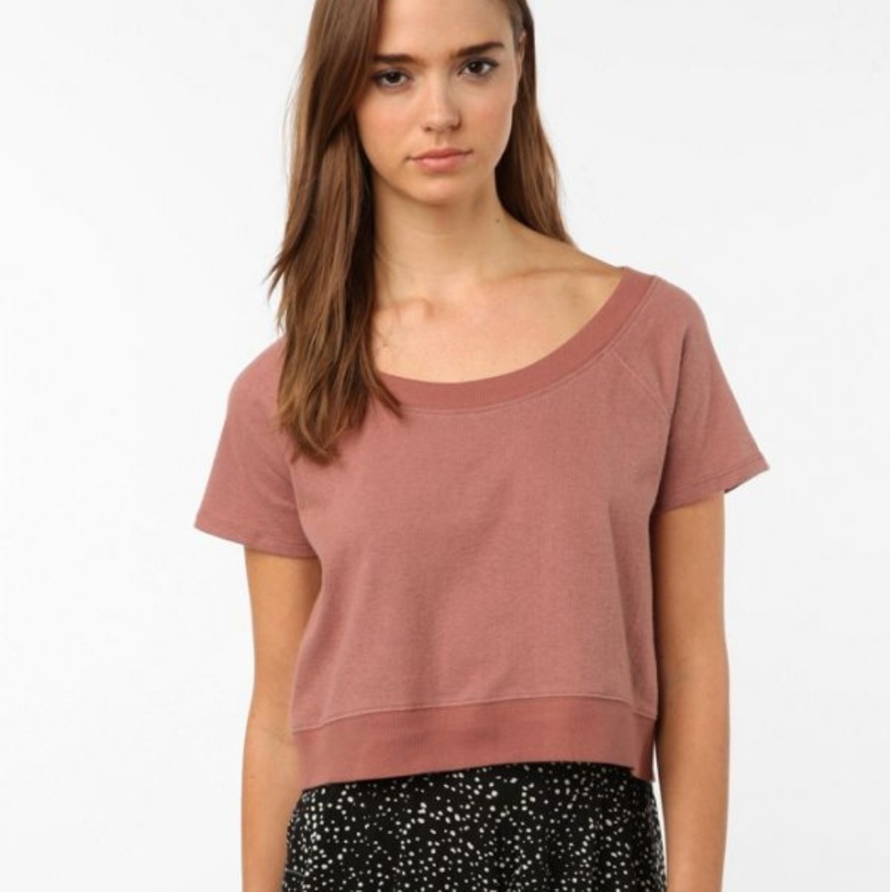 Coincidence & Chance Raglan Crop Top